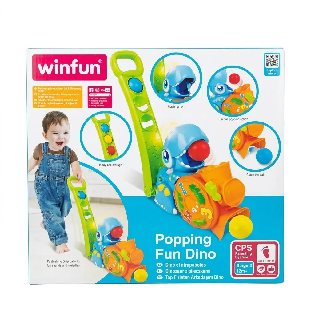 Poping Fun Dino 000673NL