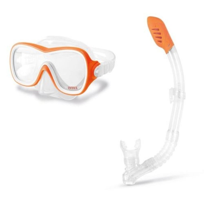 [330558021] Ensemble masque de plongé avec tuba 55647