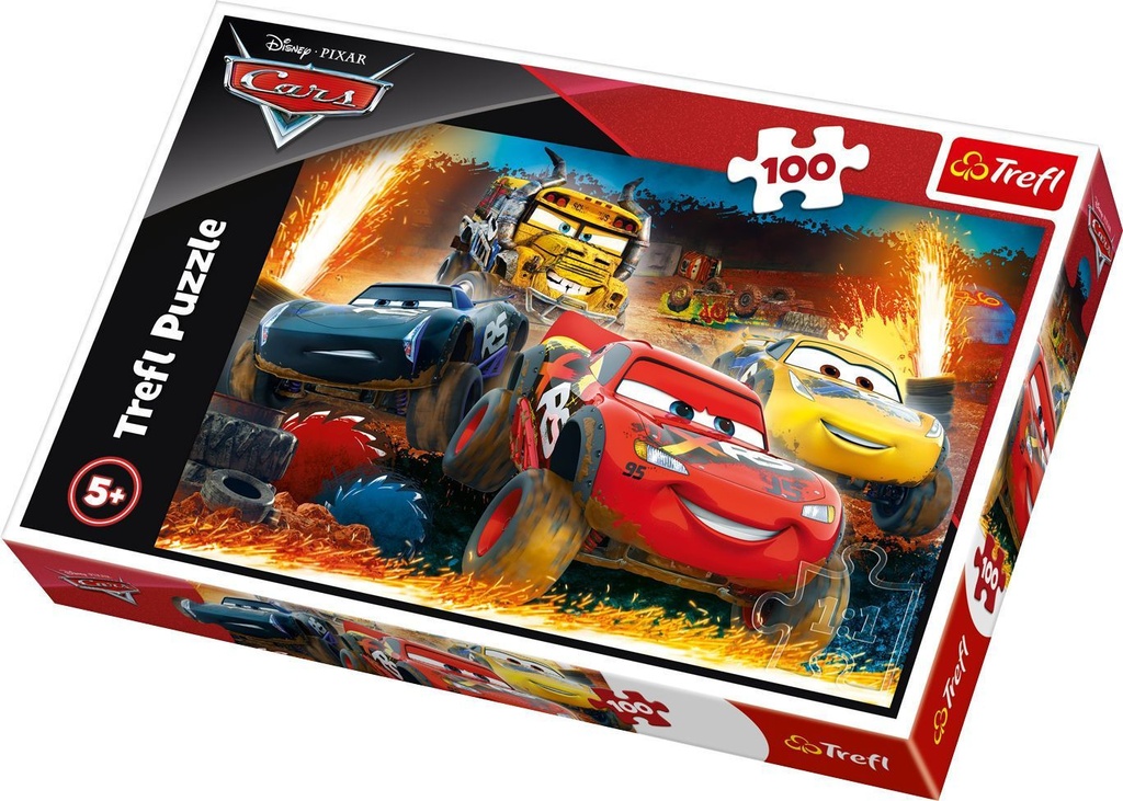 [35004070] puzzle 100 cars3  16358