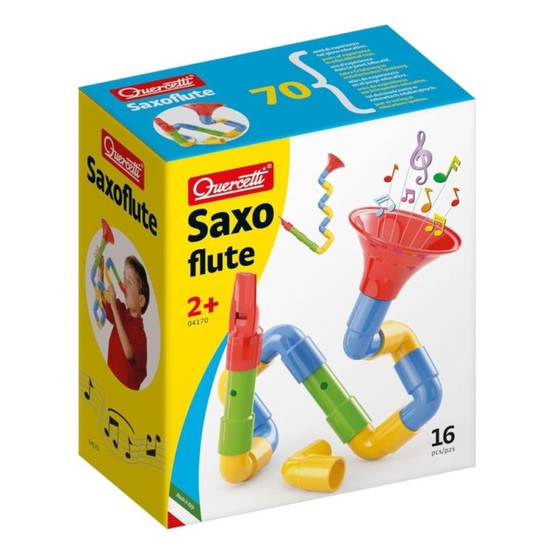 [38013001] Saxoflute Quercetti 4170 Instrument de musique pour enfant