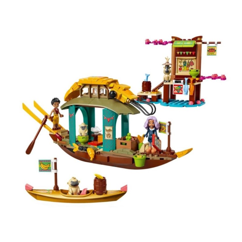 [41009086] Le Bateau de Boun LEGO Disney 43185 Raya et le Dernier Dragon