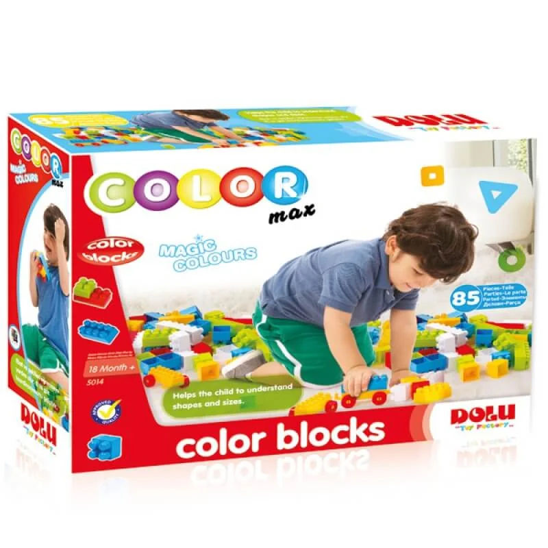 85 pieces de Lego Dolu5014