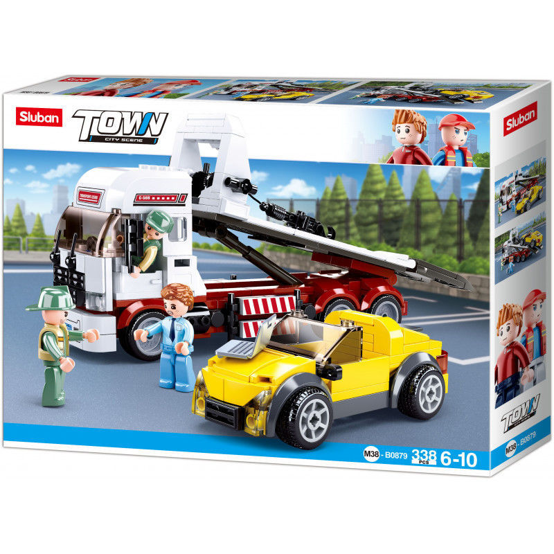 [410482014] SLUBAN-Car Traile  M38-B0879