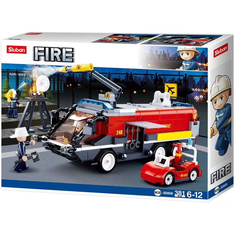 [450482007] AIRPORT FIRE CAR
