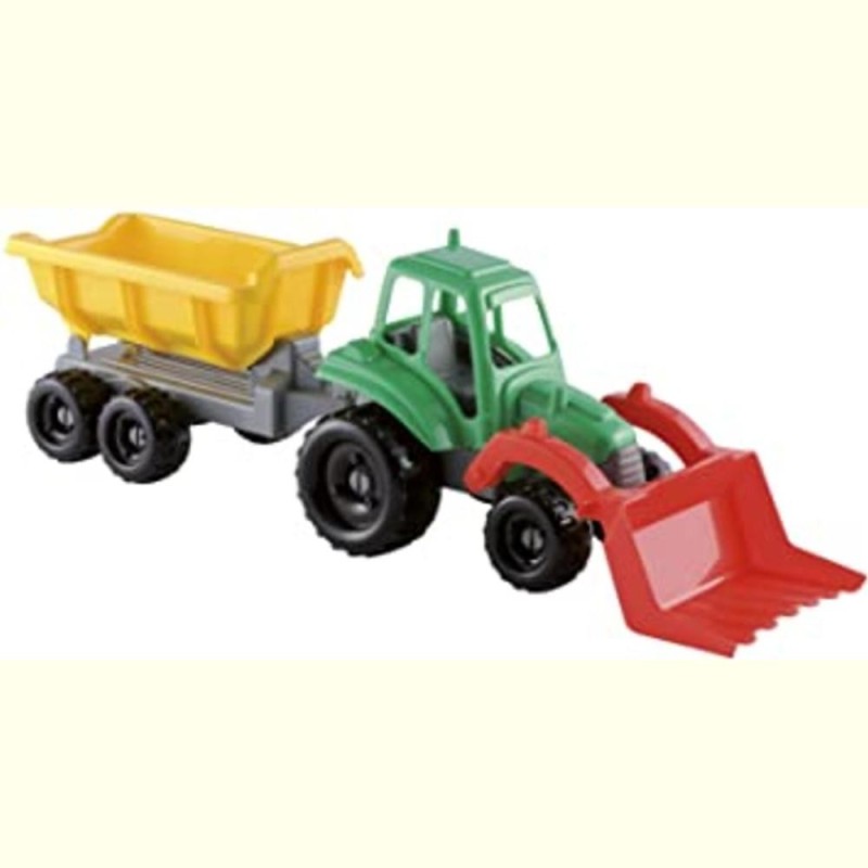 [580188001] Jouet de plein air Tracteur enfant avec remorque Ecoiffier 327