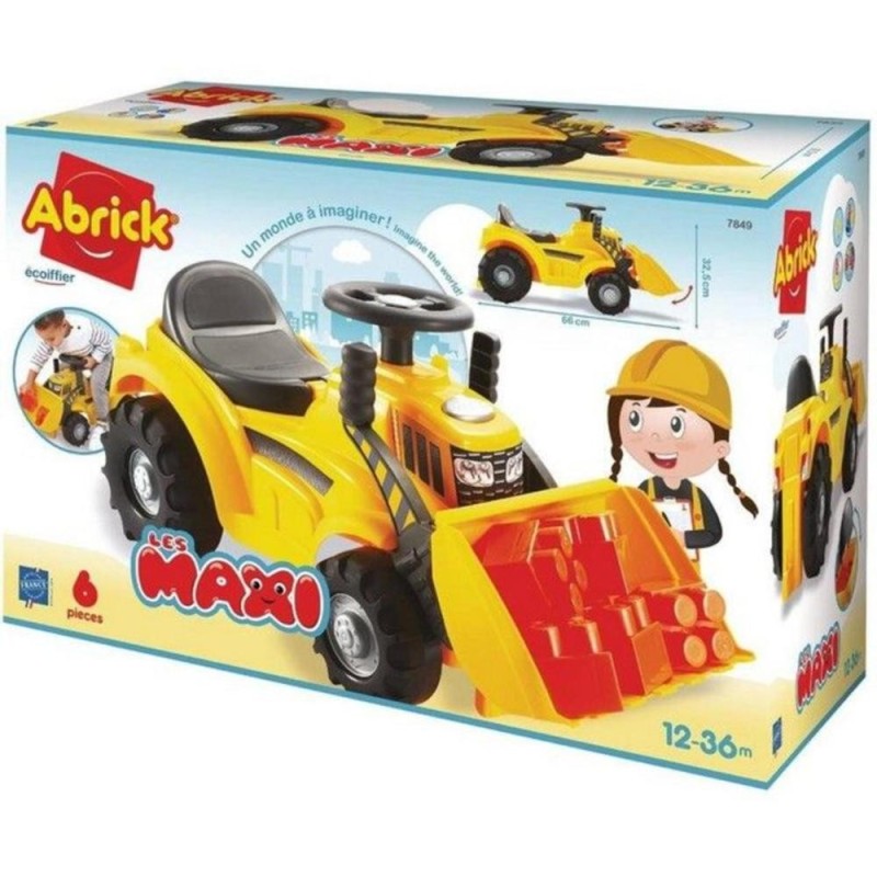 Camion Tractopelle Les Maxi - Plein air