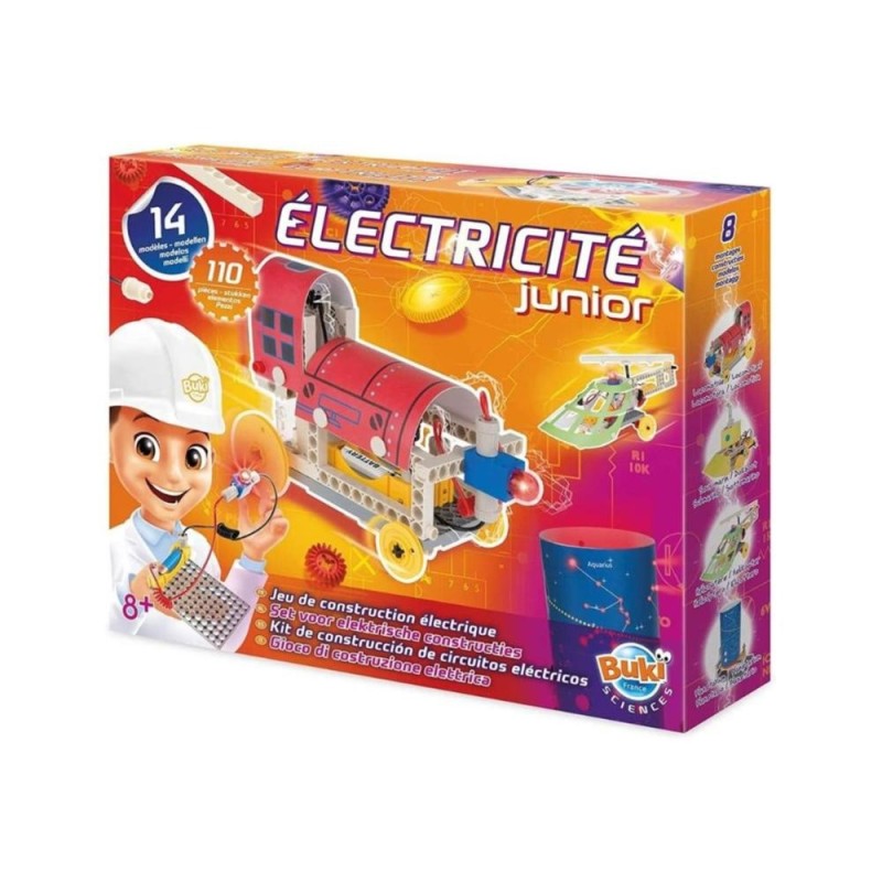 [6015022] Kit électricité et construction Buki 7059 Apprenti électricien