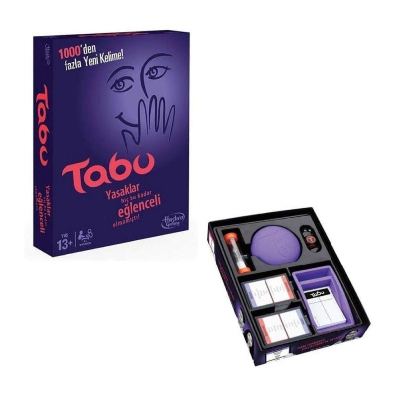 Jeu de société classique Taboo A4626/101
