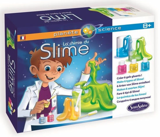[60174030] La chimie du Slime - Jouet scientifique