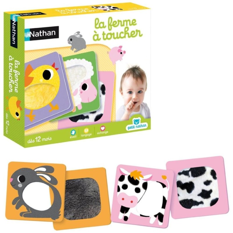 Les animaux à toucher 31443