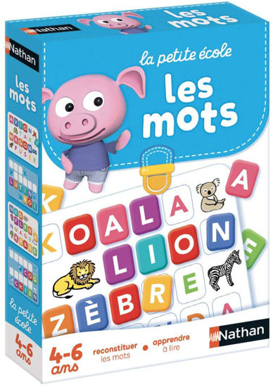 [60189096] Les mots - Jouet Educatif