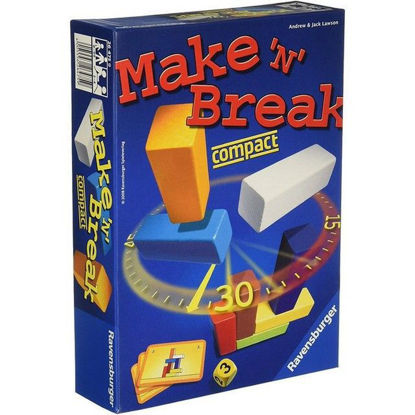 [6025014] Jeu Make 'n' Break Compact Ravensburger 26475