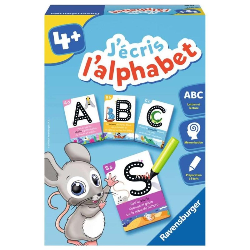 [6025017] j'écris l'alphabet 24083