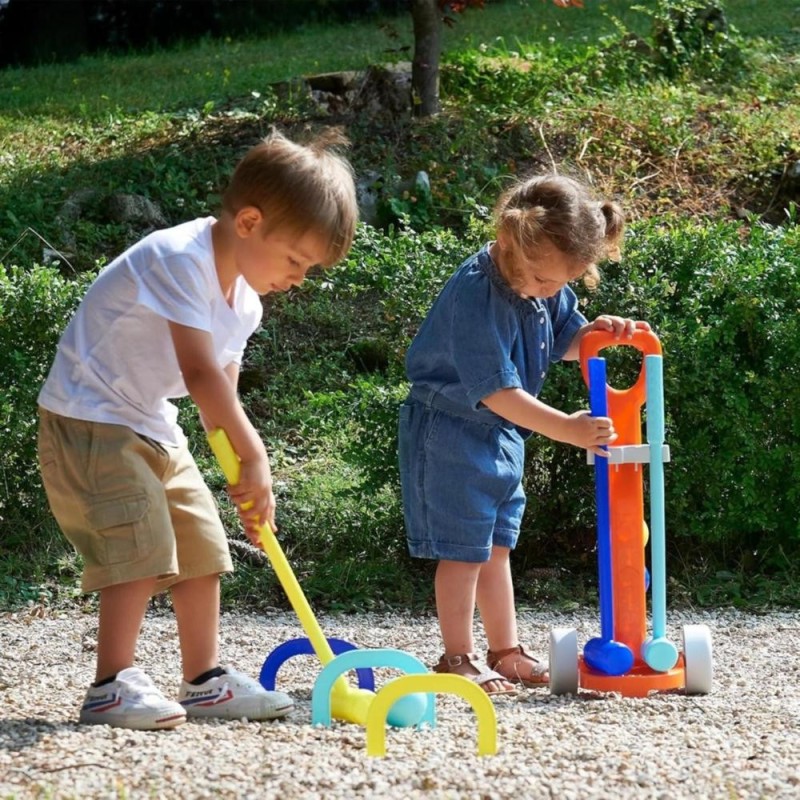 [6025079] Chariot de croquet enfant Ecoiffier 745