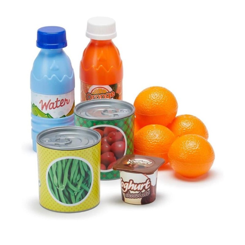 [6025106] Pack aliments jouet écoiffier drive 100 % Chef