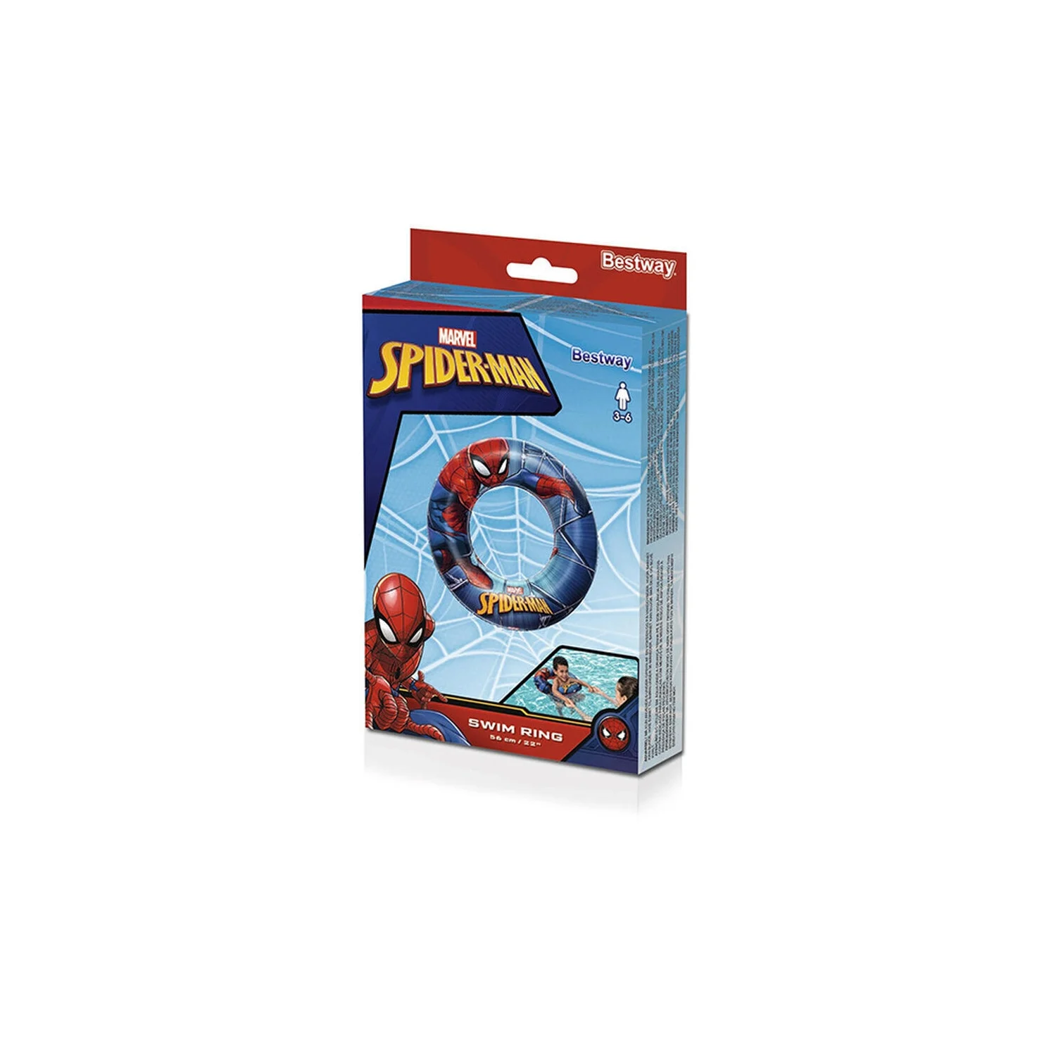Bouée Gonflable SpiderMan  121546