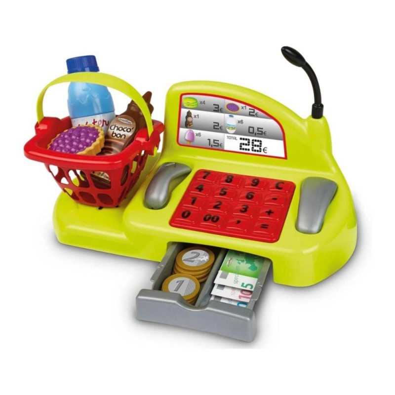 Jeu d’imitation Caisse enregistreuse avec accessoires Ecoiffier 1230