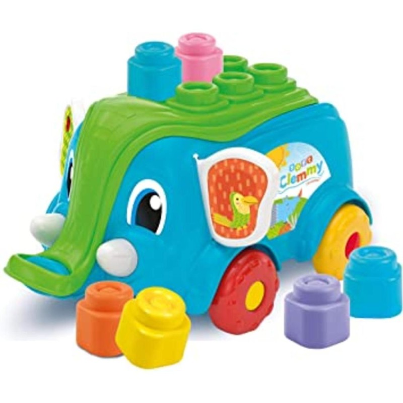 [610497003] Chariot éléphant soft clemmy Clementoni 17162