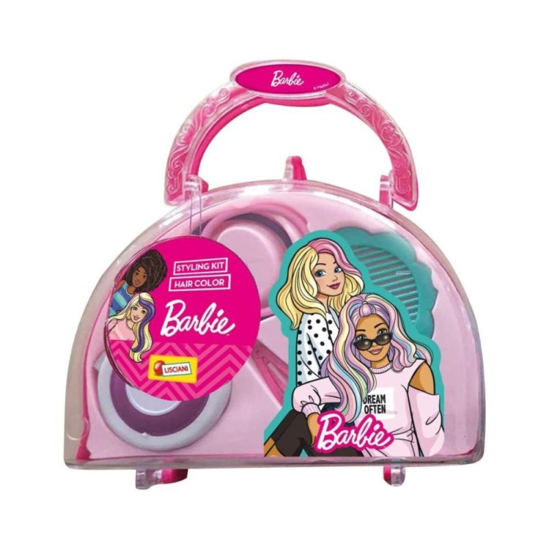 [71012003] Kit coloration cheveux Barbie Hair Fashion Lisciani 73665