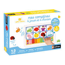 [720504001] Mes comptines à  jouer et à  chanter 31439