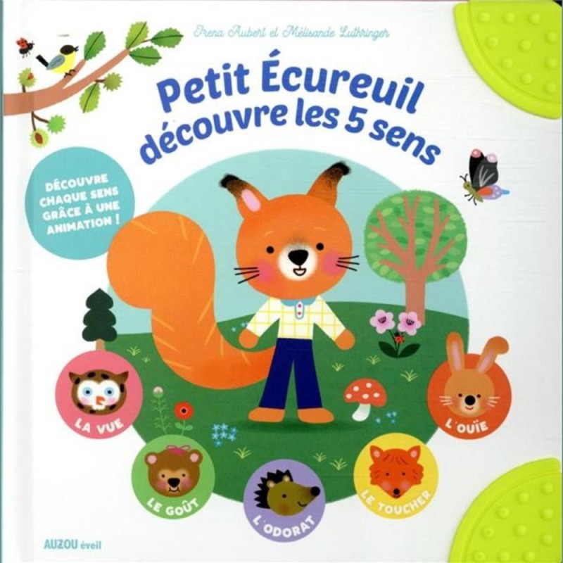 [720535034] PETIT ÉCUREUIL DÉCOUVRE LES 5 SENS 72666
