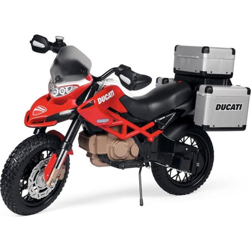 Moto Électrique Enfant MC0023 Peg Perego Ducati Enduro 12V