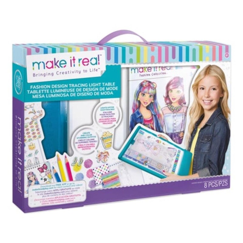 [740505001] Fashion Design Tracing Light Table - Jouet creatif