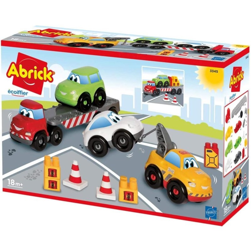 [800188001] Jeu de construction véhicules Dépanneuse Abrick Ecoiffier 3345