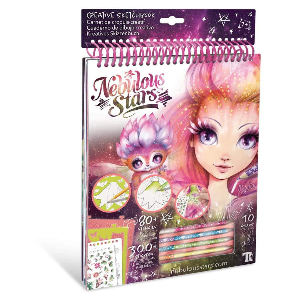 [870552034] Carnet de croquis creatif - Petulia