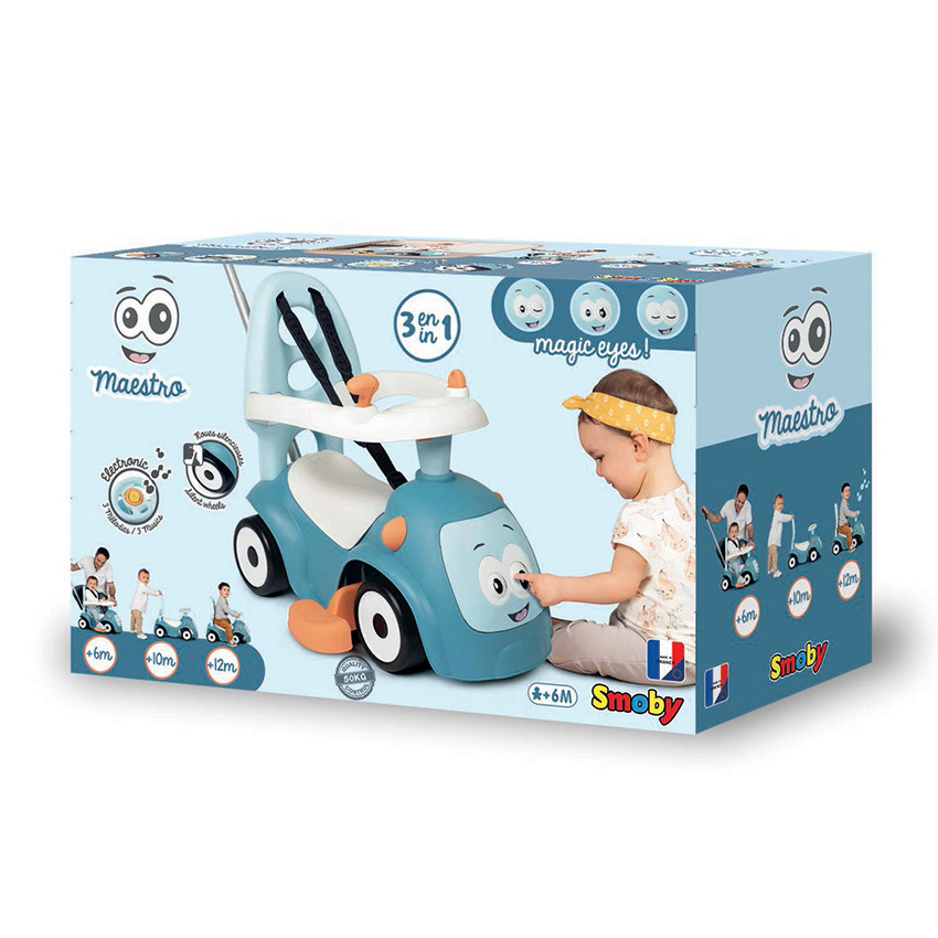 Porteur Maestro Balade Bleu 720304