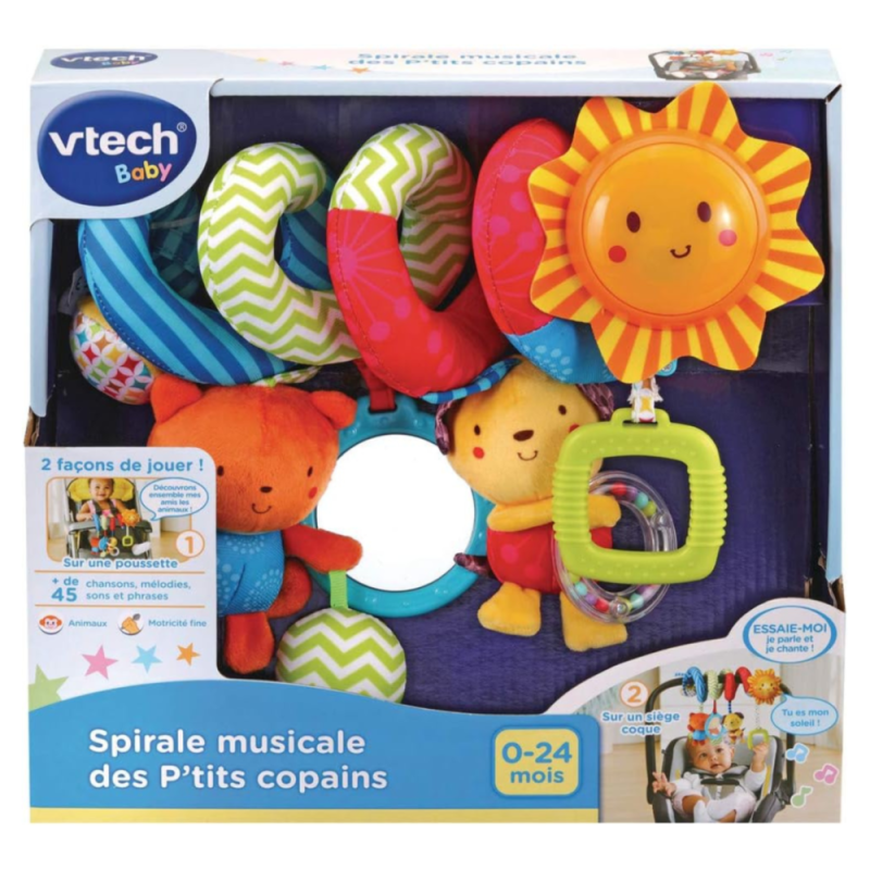 Spirale musicale des P'tits Copains 522105