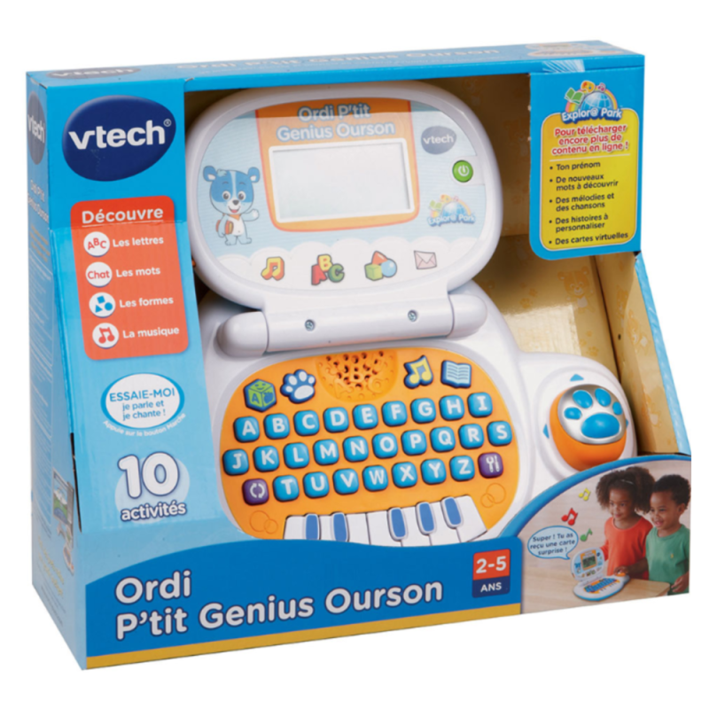 [90003021] Ordi P'tit Genius Ourson 139505
