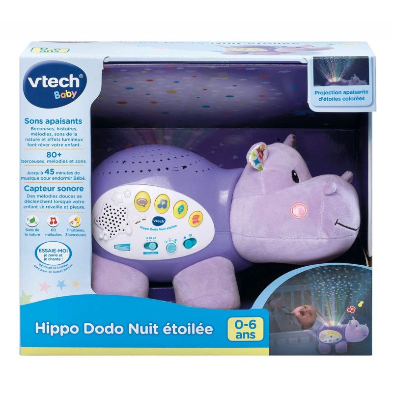 [90003025] Hippo Dodo Nuit Etoilée  VT180905