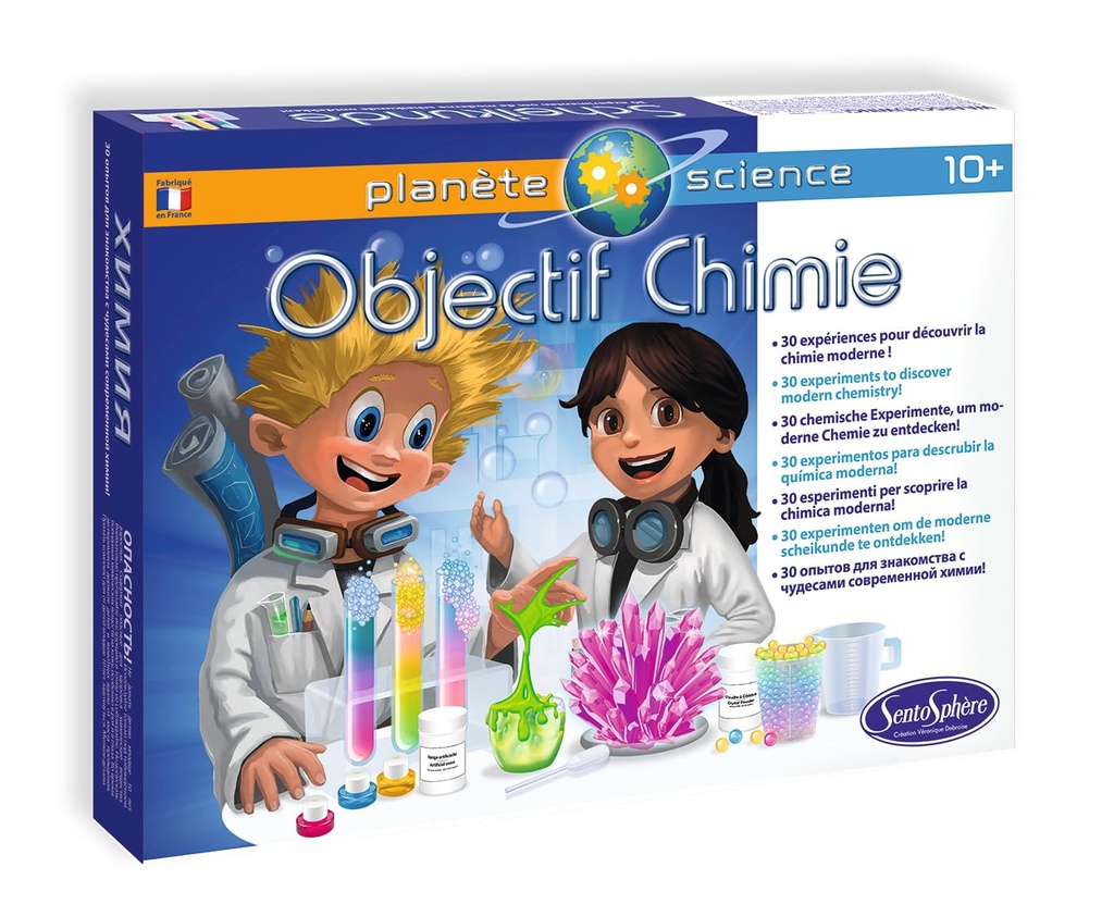 objectif chimie  2803