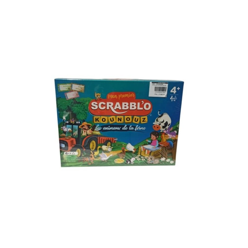 [1650564298] Scrabbl O les animaux de la ferme jeux 002