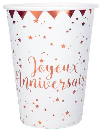 Goblet 10 piéces Uni