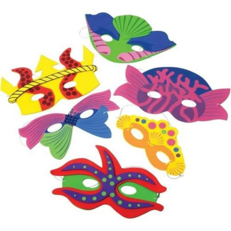 [140513030] Masque IM 6 piéces Girl (Fleur)