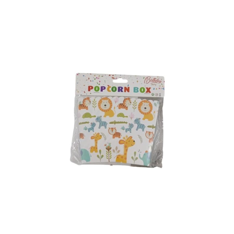 [1650553948] Pop corne IM 6 PCS Boy  53948 (Dinosaur)