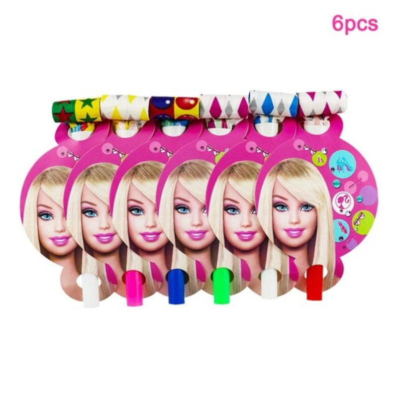 [1650553935] Flute 6 piéces Girl (Barbie)