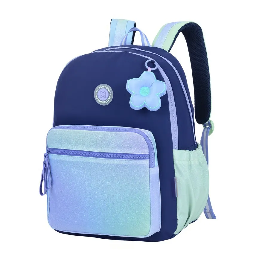 SAC A DOS MARSHMALLOW 2 compartiment Starmania Navy  65509