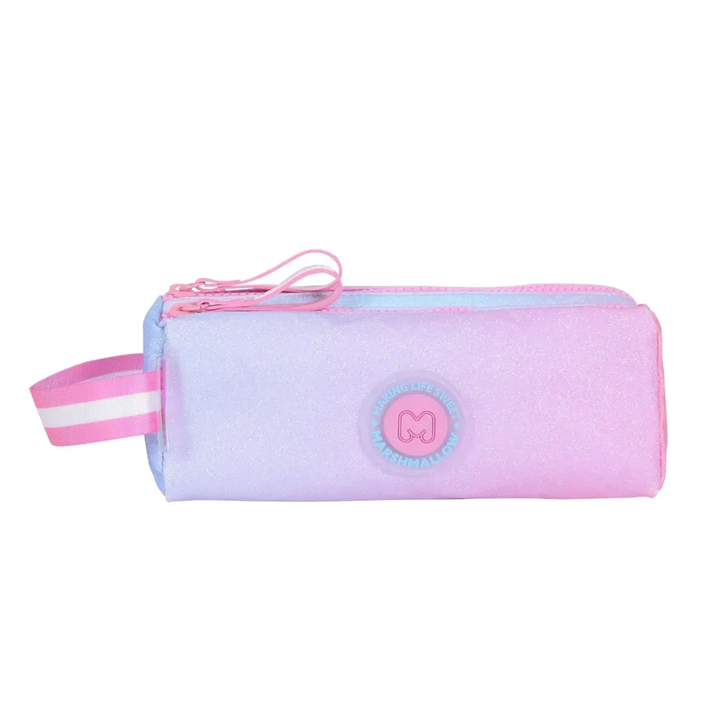 [1650568833] TROUSSE MARSHMALLOW 2 compartiments Starmania Rose -  65514