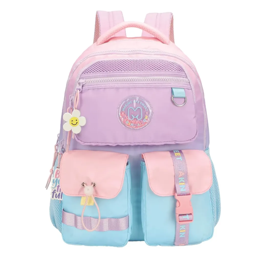 SAC A DOS MARSHMALLOW 2 compartiment Summer Time  65537