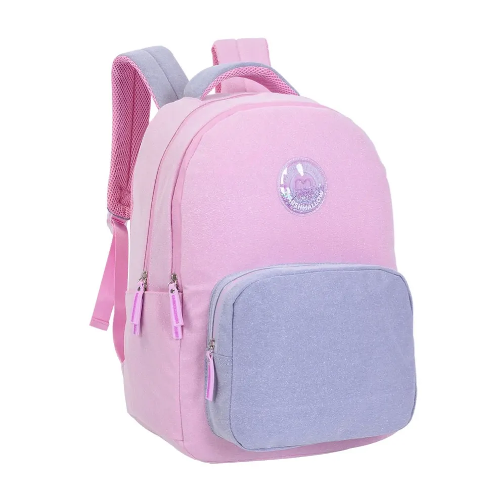 SAC A DOS MARSHMALLOW 2 compartiments Sugarcrush Purple  65545