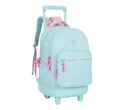 SAC A DOS MARSHMALLOW à Roulettes Trolley Stardust  65552