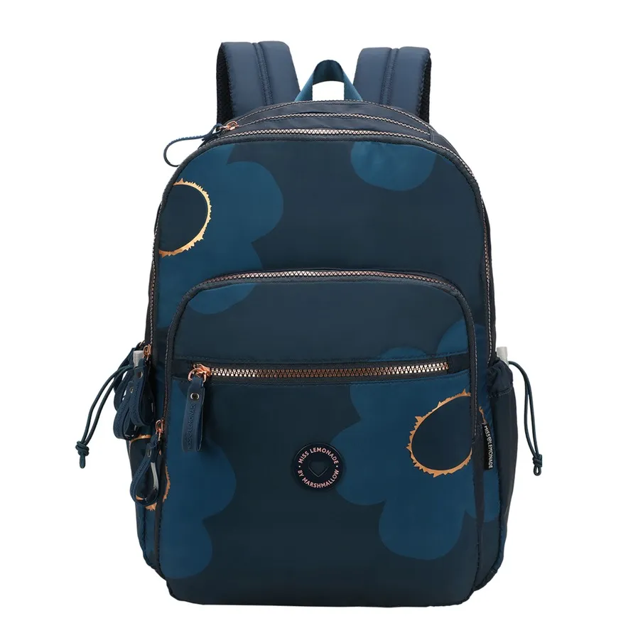 SAC A DOS MISS LEMONADE 2 compartiment Garden Navy 65605