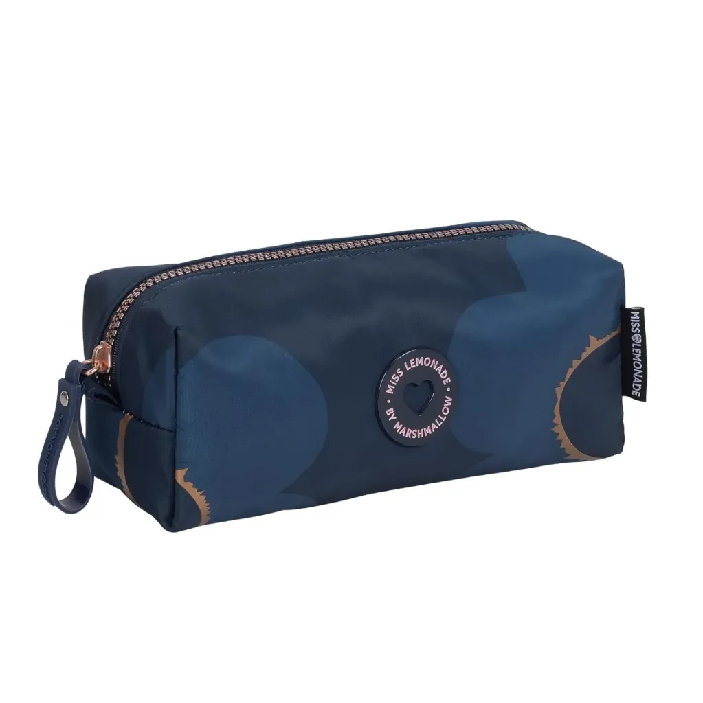 Trousse MISS LEMONADE 1 compartiment Garden Navy 65606