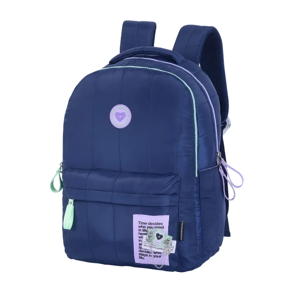 SAC A DOS MISS LEMONADE BLOOMY NAVY 65619