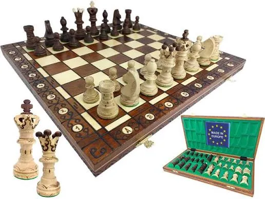 Jeux d'echec dim 52*52cm AD  451