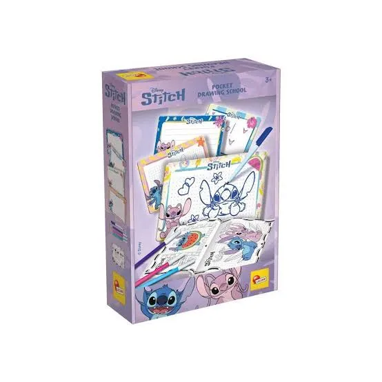 [1650569067] Ecole de dessin de poche stitch 117512