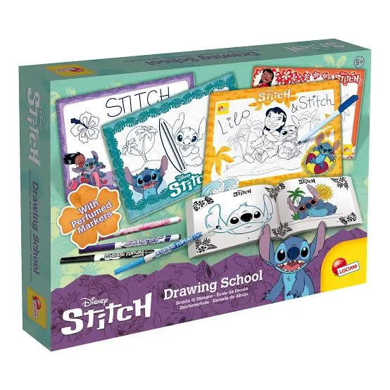 Ecole de dessin de poche stitch 117505